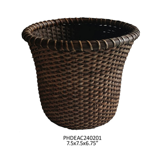 Rattan Bell Basket