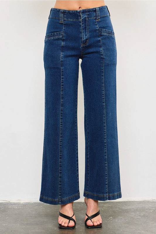 Slim Denim Pants