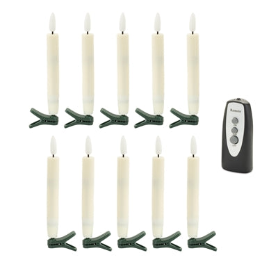 Candle Clips- Set of 10