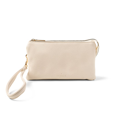 cream kedzie cross body eclipse purse 