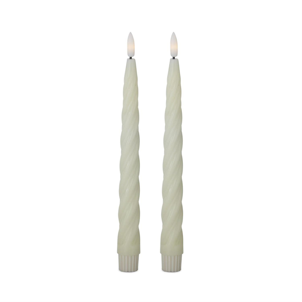 Spiral LED Candles
