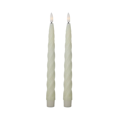 Spiral LED Candles