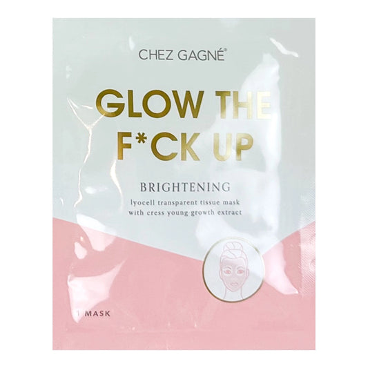 Glow the F*Ck Up Facial Sheet Mask