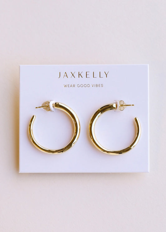 Everyday Hoop Earring