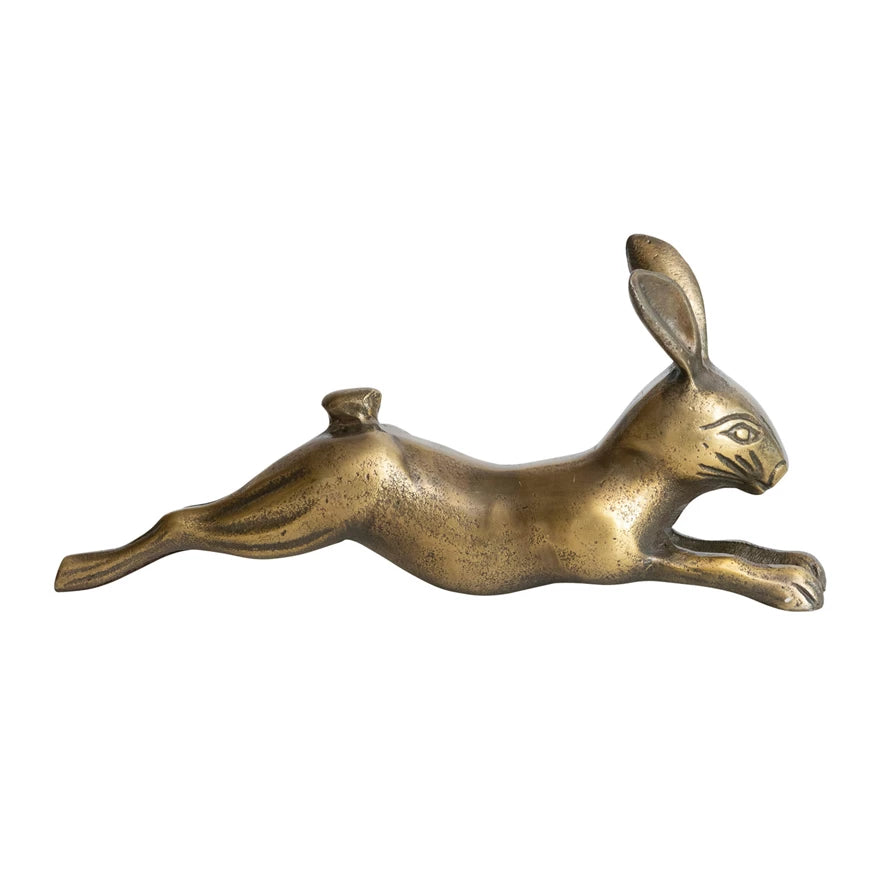 Cast Aluminum Rabbit