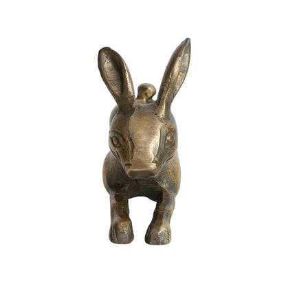 Cast Aluminum Rabbit