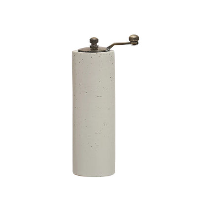 Stoneware Salt or Pepper Grinder