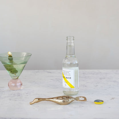 Cast Aluminum Duck Bottle Opener