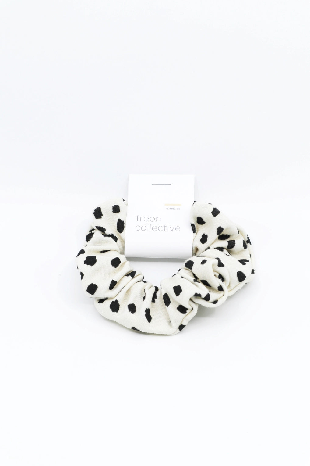 Organic Cotton Hair Scrunchie