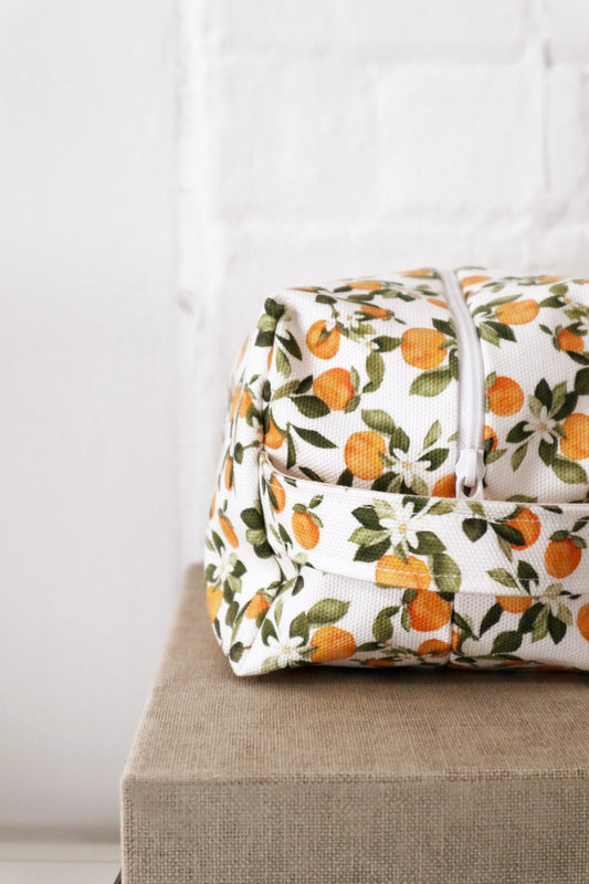 Clementine Makeup Bag