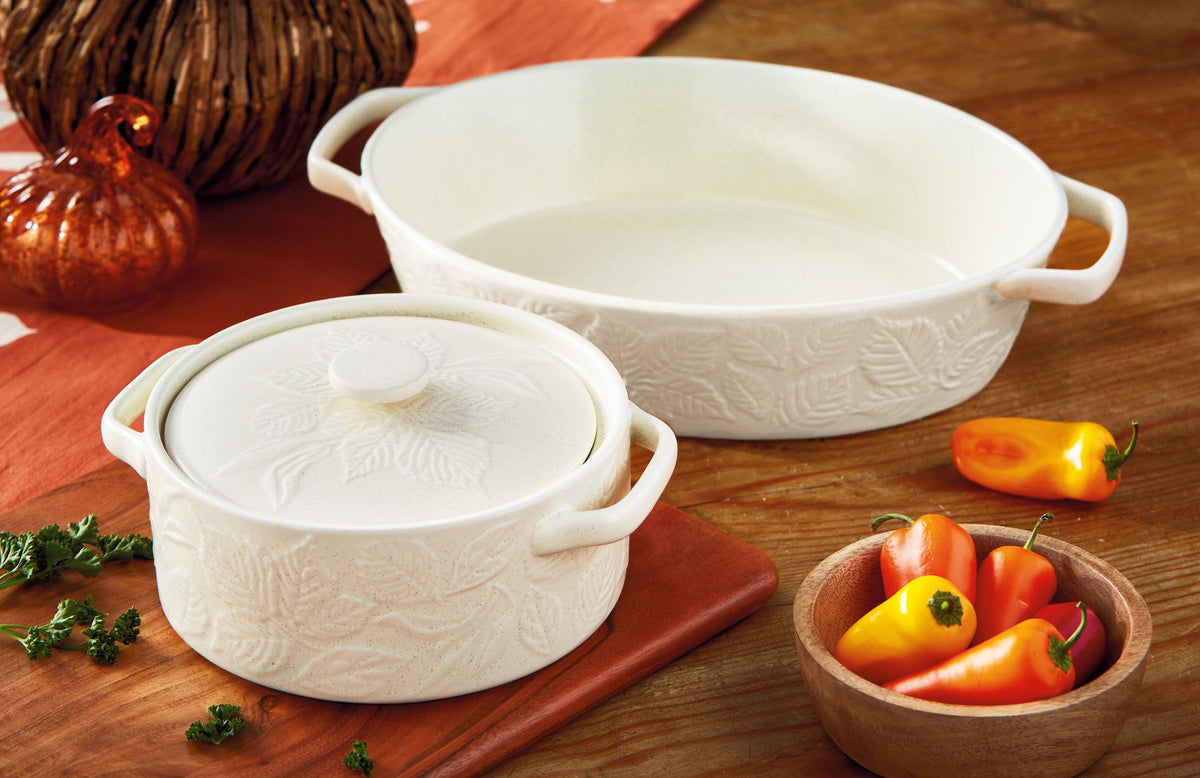 Harvest Round Brie Baking Dish