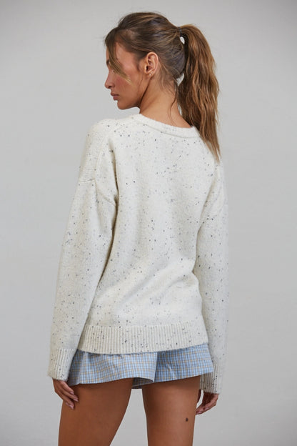 Honey Henley Sweater