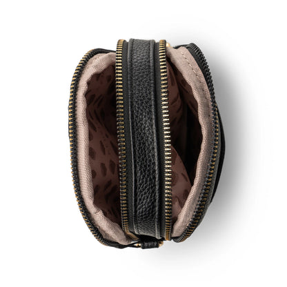 inside view of kedzie purse pockets