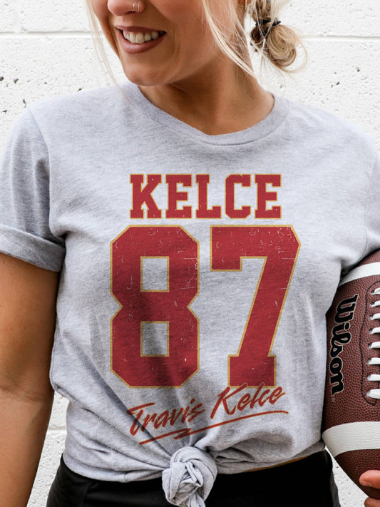 Kelce- KC Chiefs Football T-Shirt