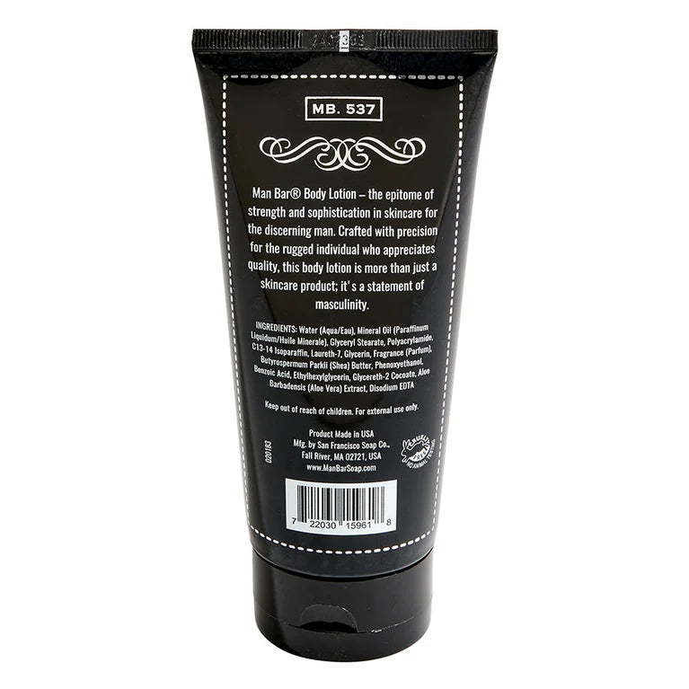 Midnight Amber Mens Body Lotion