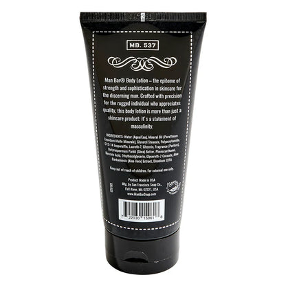 Midnight Amber Mens Body Lotion
