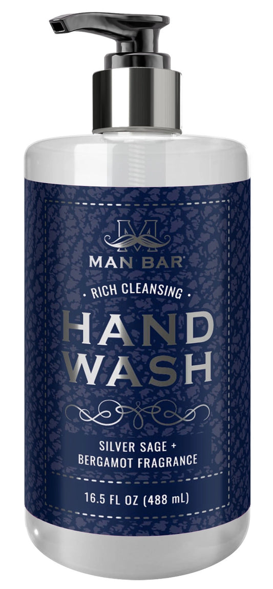 Man Bar Hand Wash - Silver Sage Fragrance