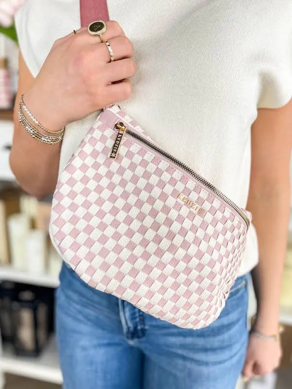 Kedzie Terrace Woven Crossbody
