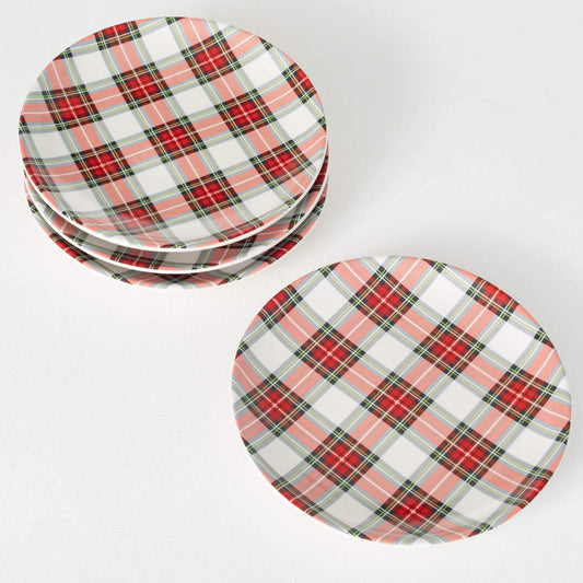 Plaid Plate