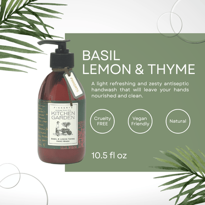 Basil & Lemon Thyme Hand Wash