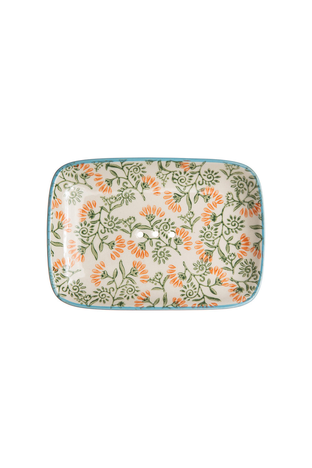 Floral Soap Dish