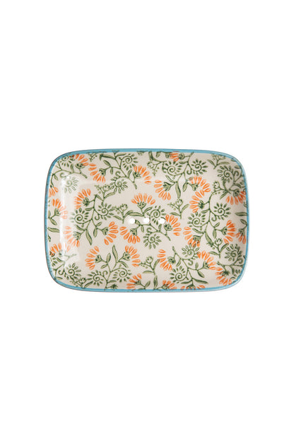 Floral Soap Dish