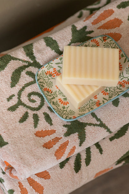 Floral Soap Dish