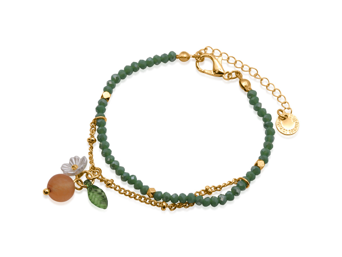 Green Marina Tangerine Bracelet