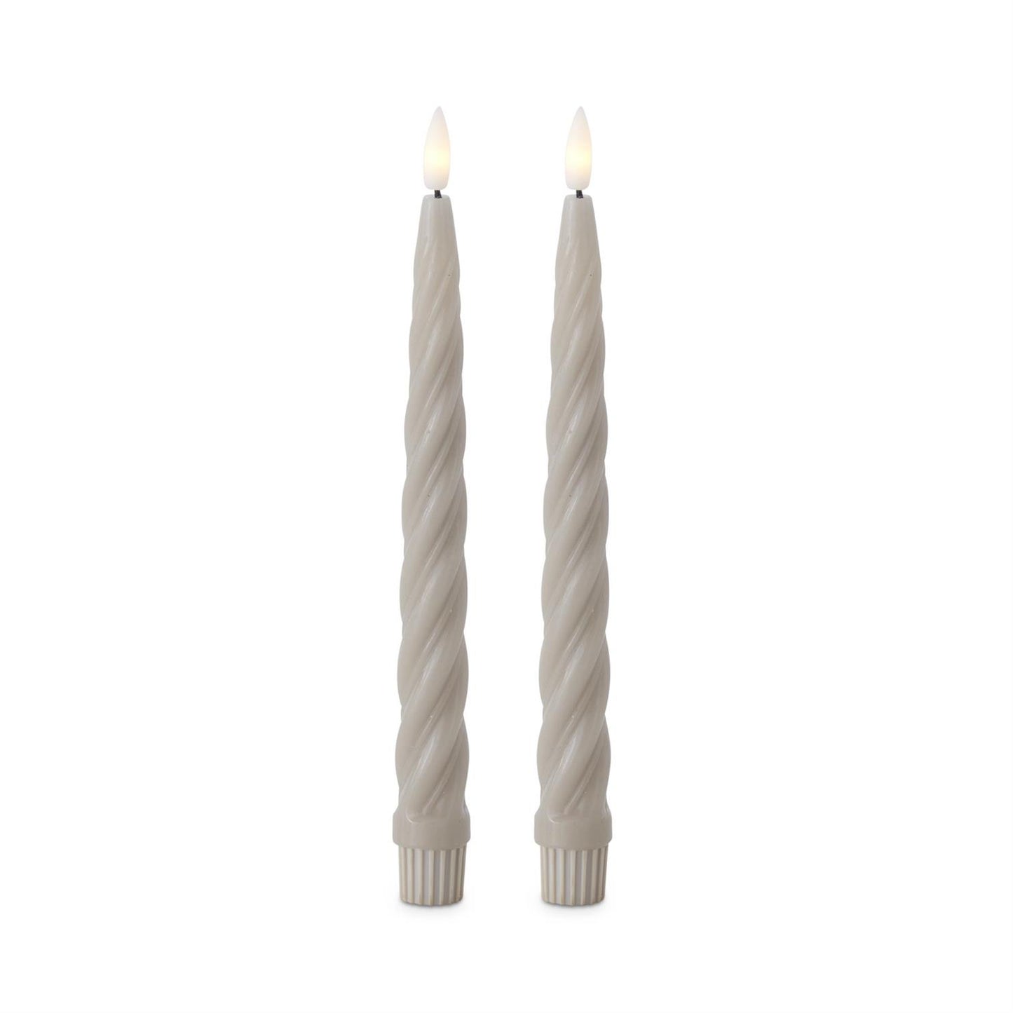 Spiral LED Candles