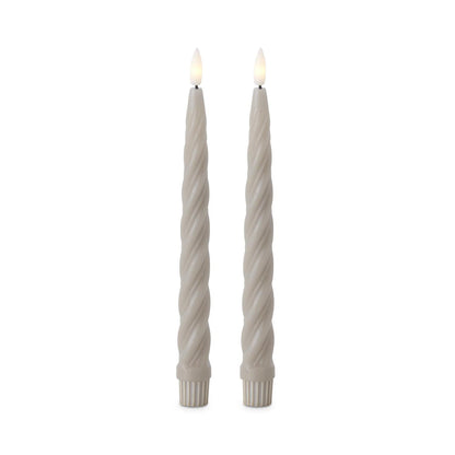 Spiral LED Candles