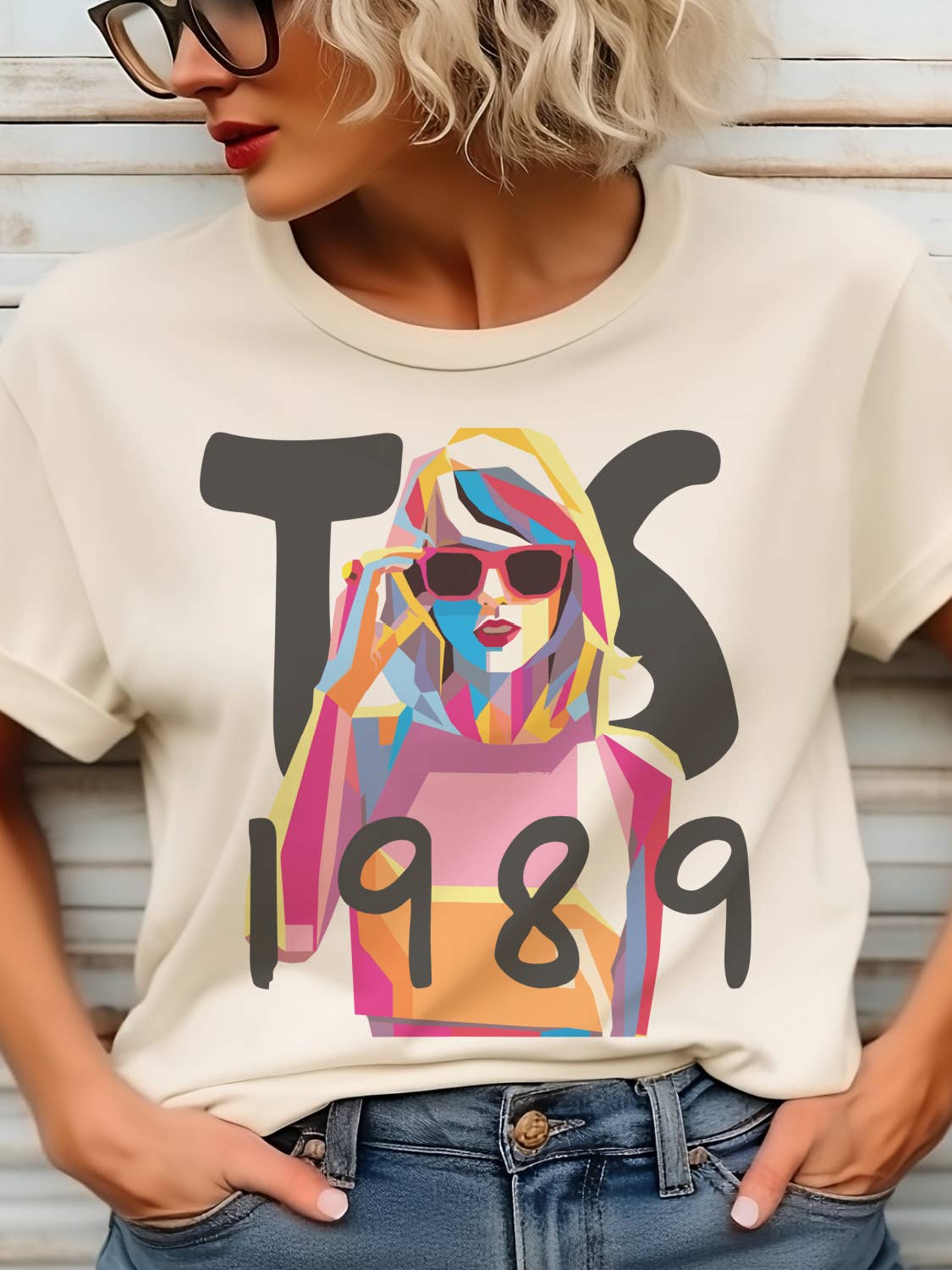 Taylor 1989 Era concert tee