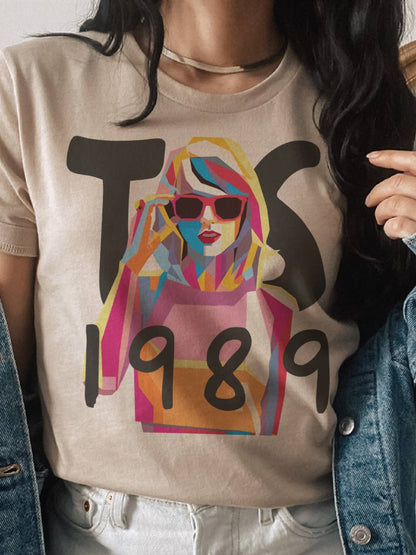 Taylor 1989 Era concert tee