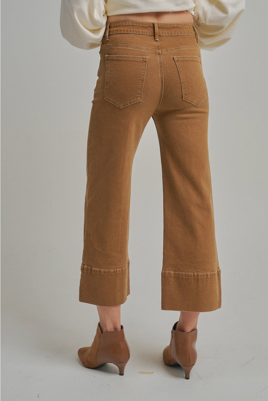 Vintage Camel Mid Rise Jean