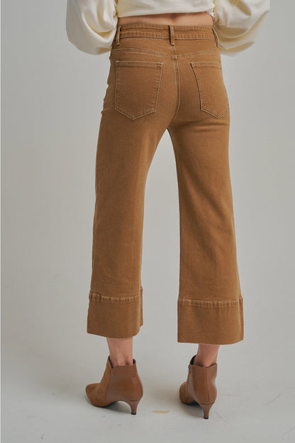 Vintage Camel Mid Rise Jean