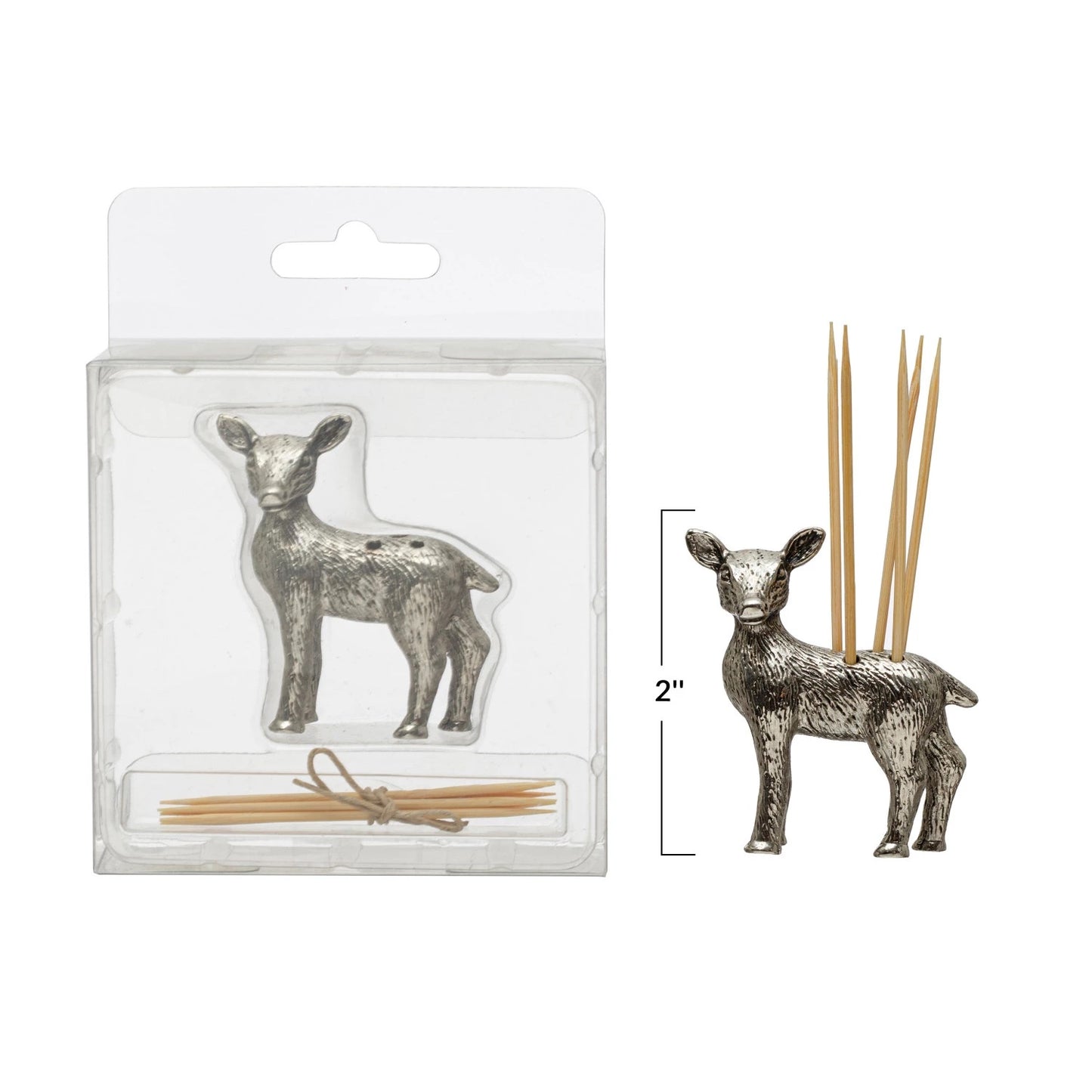 Deer Toothpick Holder