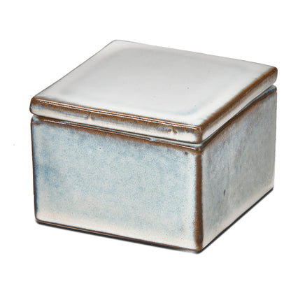 Decorative Stoneware Box