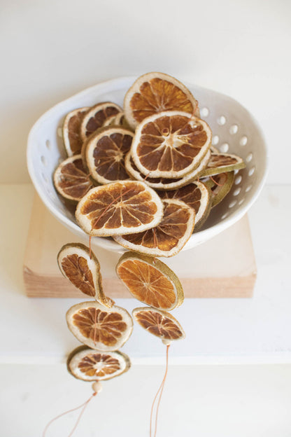 Dried Orange Slice Garland