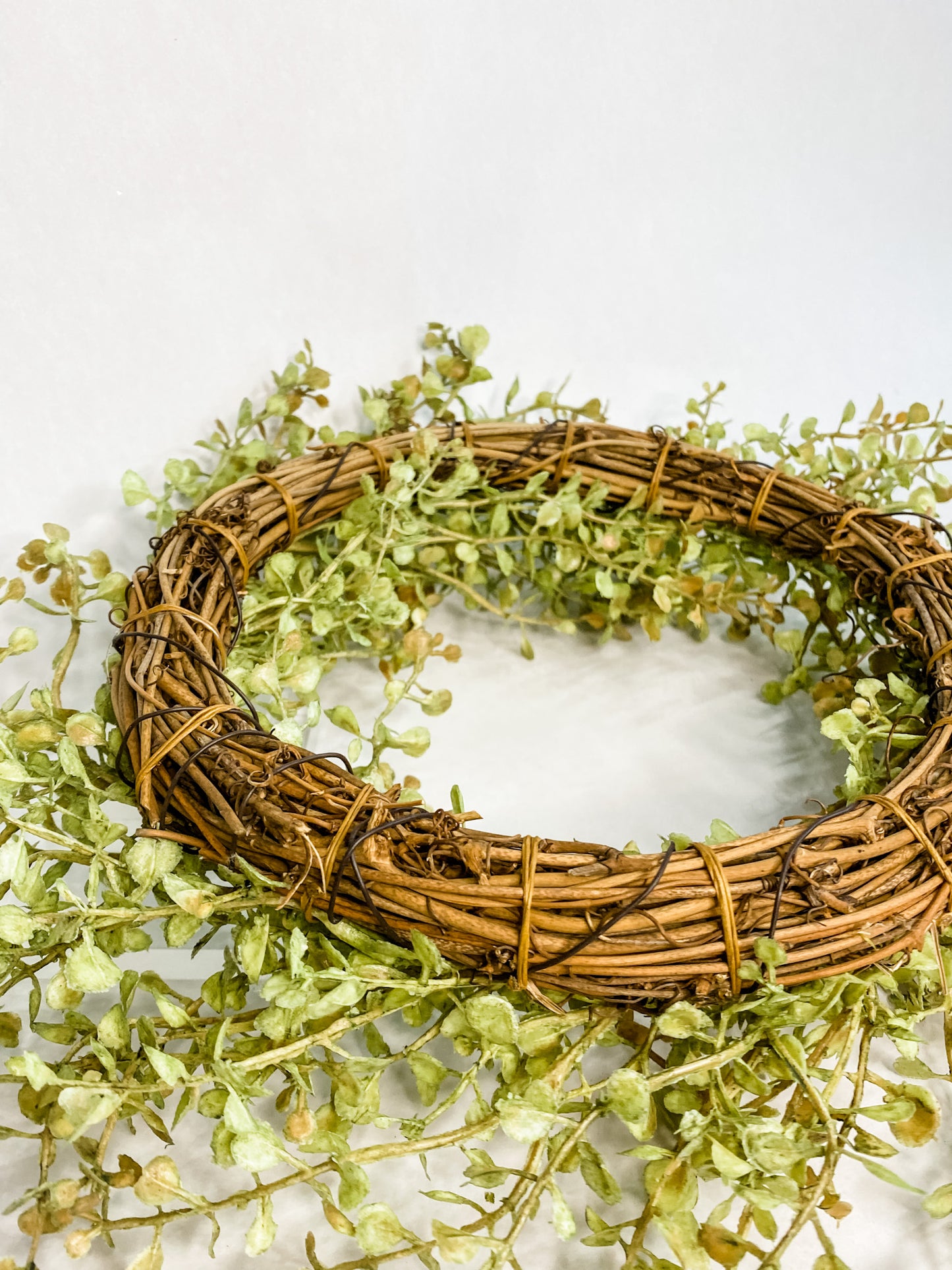 12 inch Baby Grass Candle Ring