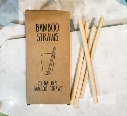 Bamboo Drinking Straws