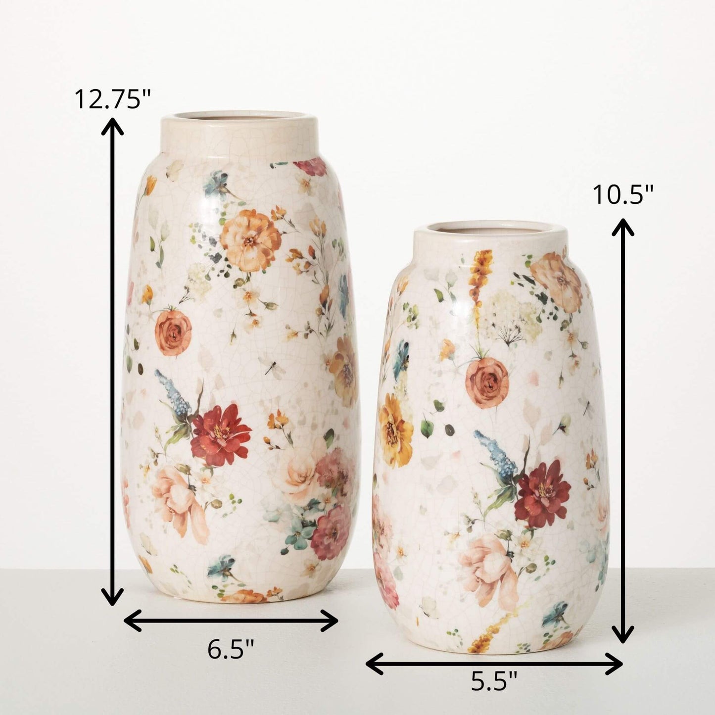 Blossom Pattern Vase